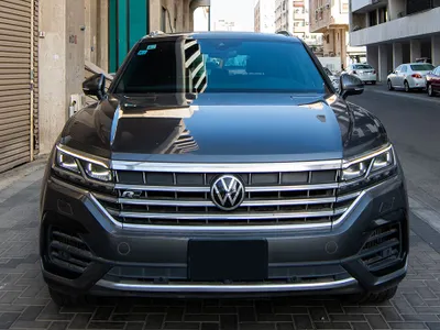 2021 فولكس واجن طوارق أر - لاين