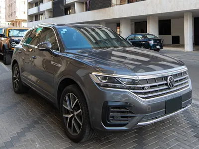 2021 فولكس واجن طوارق أر - لاين