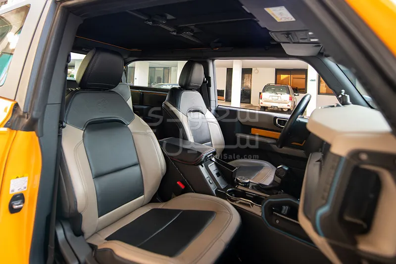 2021 فورد برونكو وايلد تراك