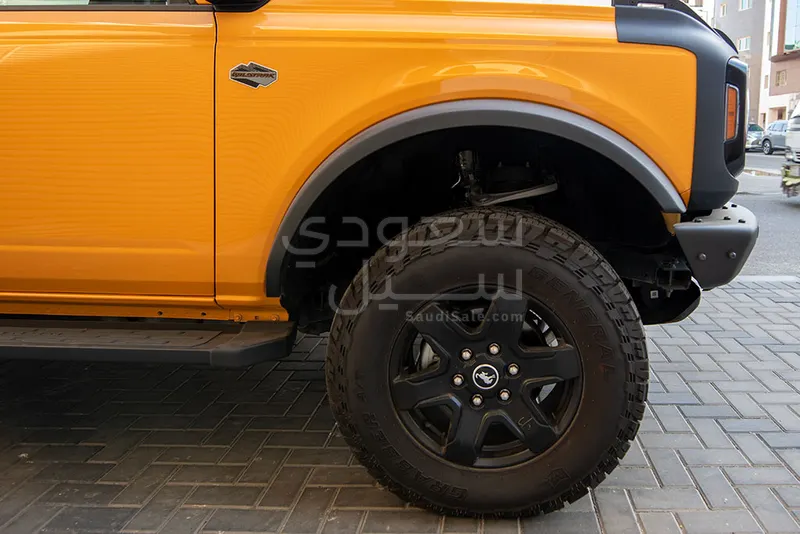 2021 فورد برونكو وايلد تراك