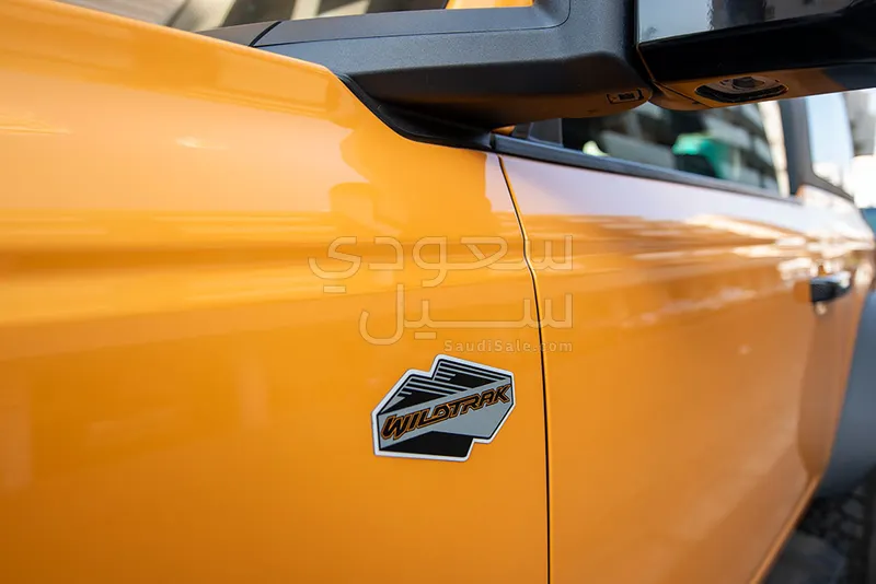2021 فورد برونكو وايلد تراك