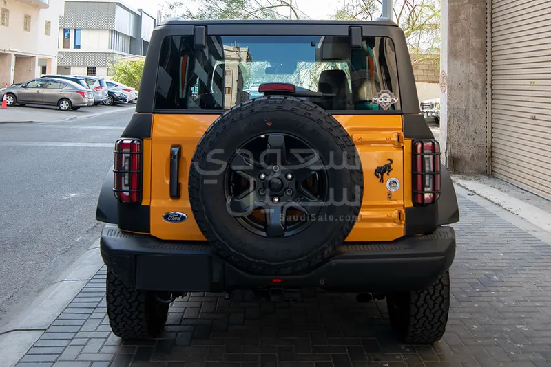 2021 فورد برونكو وايلد تراك