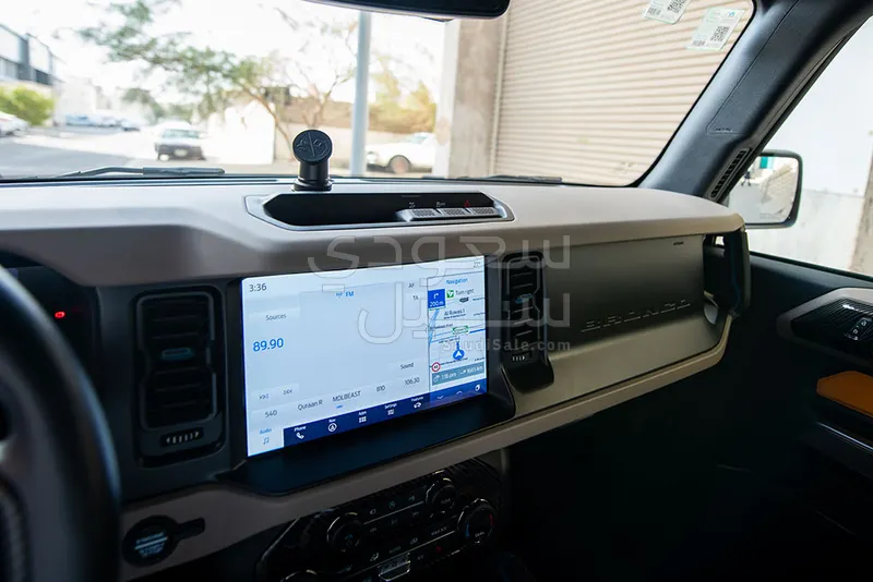 2021 فورد برونكو وايلد تراك