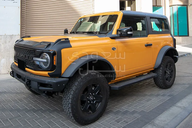 2021 فورد برونكو وايلد تراك