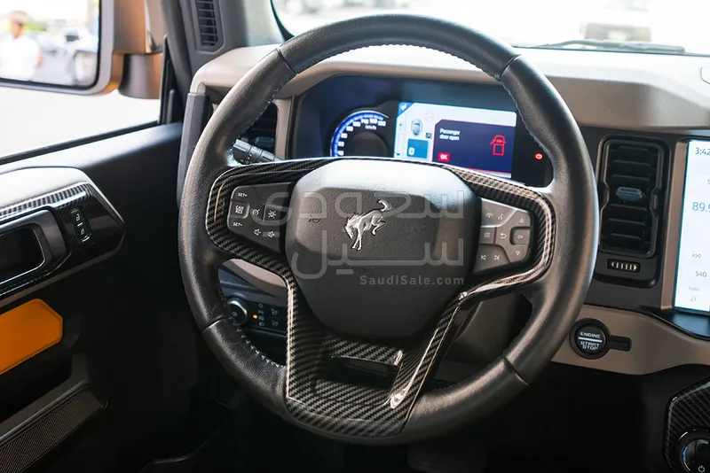 2021 فورد برونكو وايلد تراك