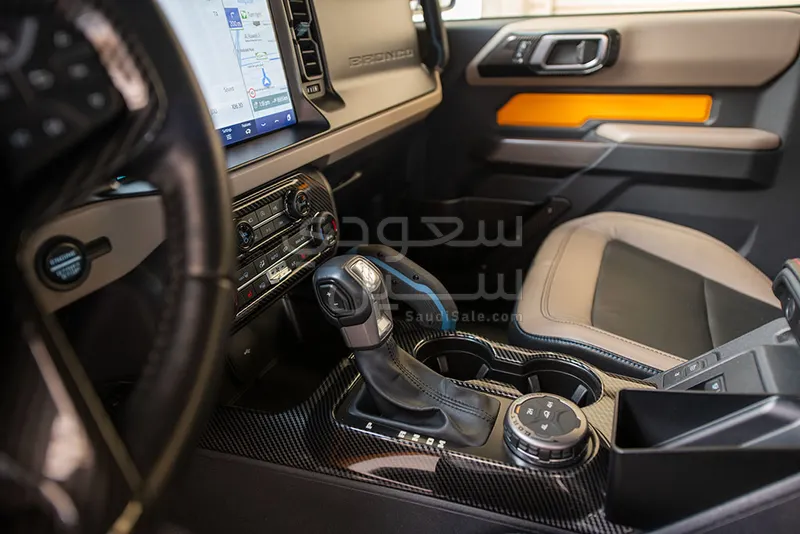 2021 فورد برونكو وايلد تراك