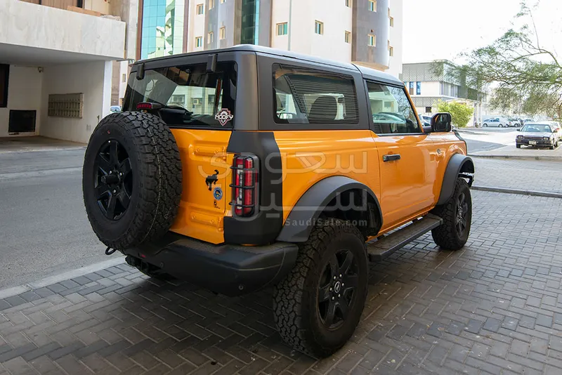 2021 فورد برونكو وايلد تراك