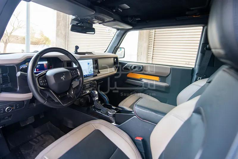 2021 فورد برونكو وايلد تراك