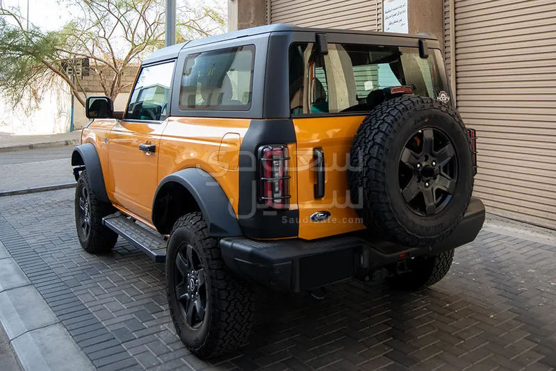 2021 فورد برونكو وايلد تراك