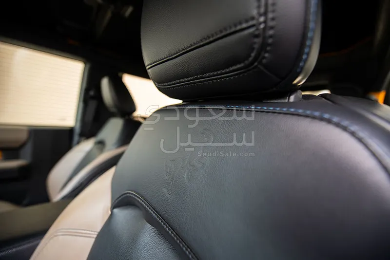 2021 فورد برونكو وايلد تراك