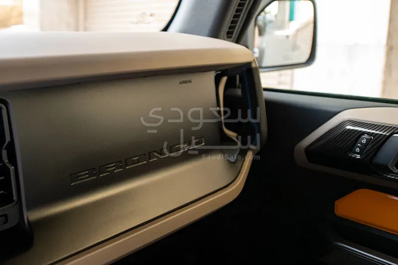 2021 فورد برونكو وايلد تراك