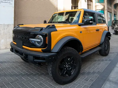 2021 فورد برونكو وايلد تراك