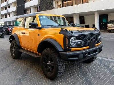 2021 فورد برونكو وايلد تراك