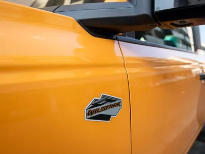 2021 فورد برونكو وايلد تراك