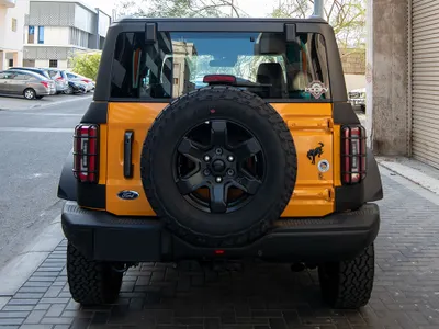 2021 فورد برونكو وايلد تراك