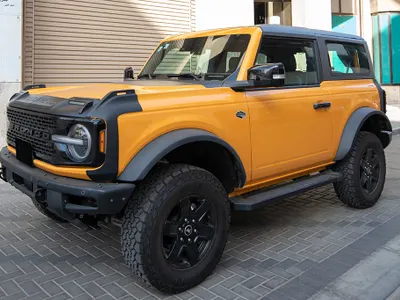 2021 فورد برونكو وايلد تراك