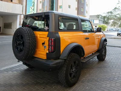 2021 فورد برونكو وايلد تراك