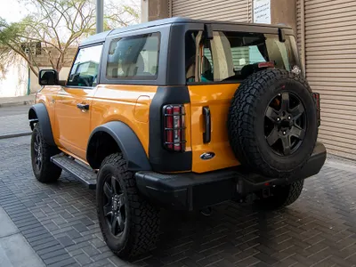 2021 فورد برونكو وايلد تراك