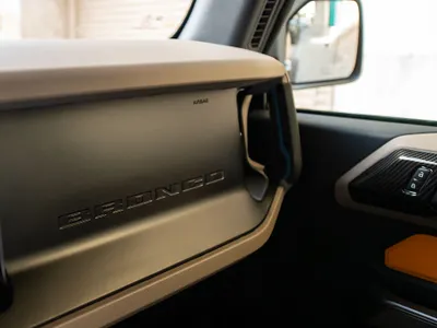 2021 فورد برونكو وايلد تراك