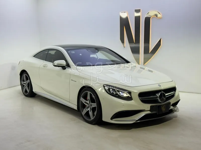 2015 مرسيدس - بنز إس 63 كوبيه