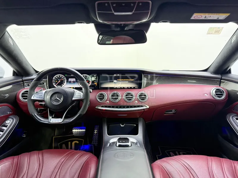 2015 مرسيدس - بنز إس 63 كوبيه