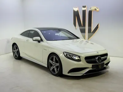 2015 مرسيدس - بنز إس 63 كوبيه