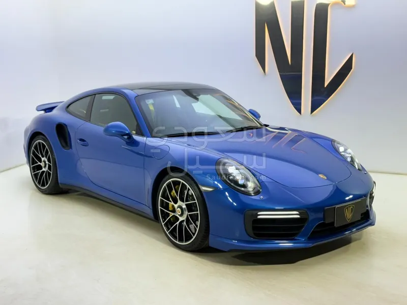 2017 بورش 911 توربو