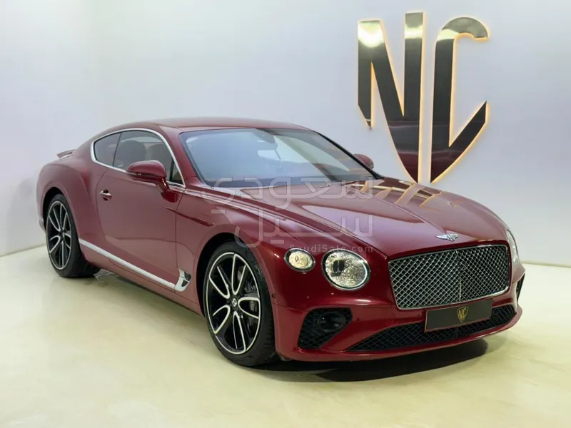 2019 بنتلي كونتيننتل جي تي