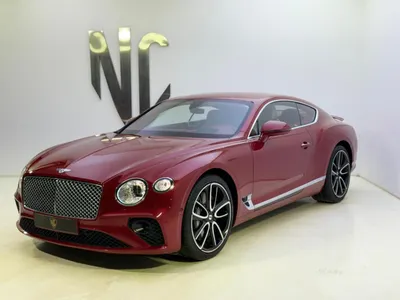 2019 بنتلي كونتيننتل جي تي