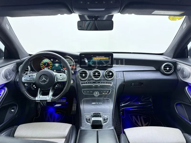 2020 مرسيدس - بنز سي 63إٍس أي إم جي