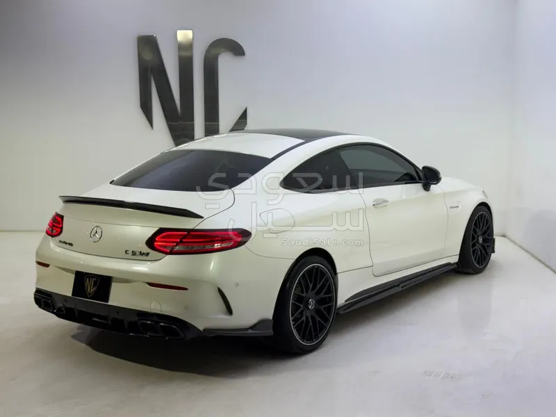 2020 مرسيدس - بنز سي 63إٍس أي إم جي