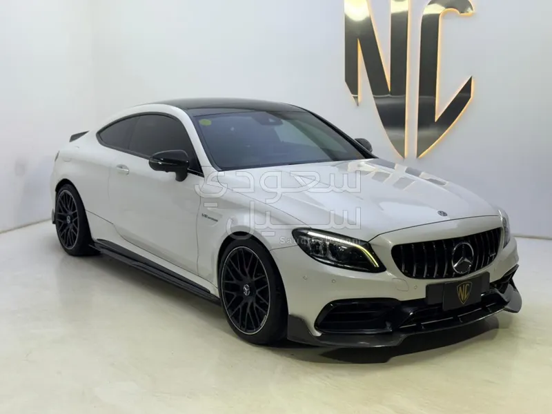 2020 مرسيدس - بنز سي 63إٍس أي إم جي