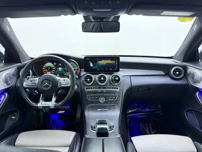 2020 مرسيدس - بنز سي 63إٍس أي إم جي