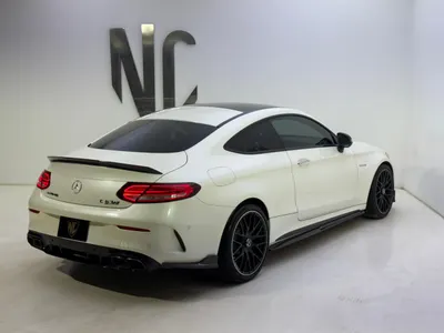 2020 مرسيدس - بنز سي 63إٍس أي إم جي