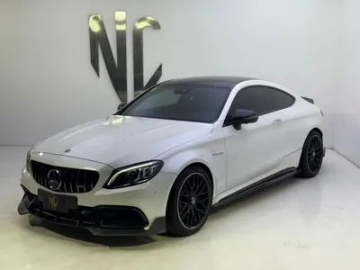 2020 مرسيدس - بنز سي 63إٍس أي إم جي