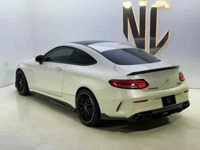 2020 مرسيدس - بنز سي 63إٍس أي إم جي