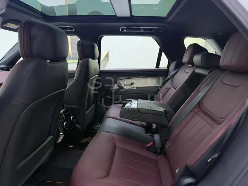 2025 لاند روفر رينج روفر سبورت اس اي