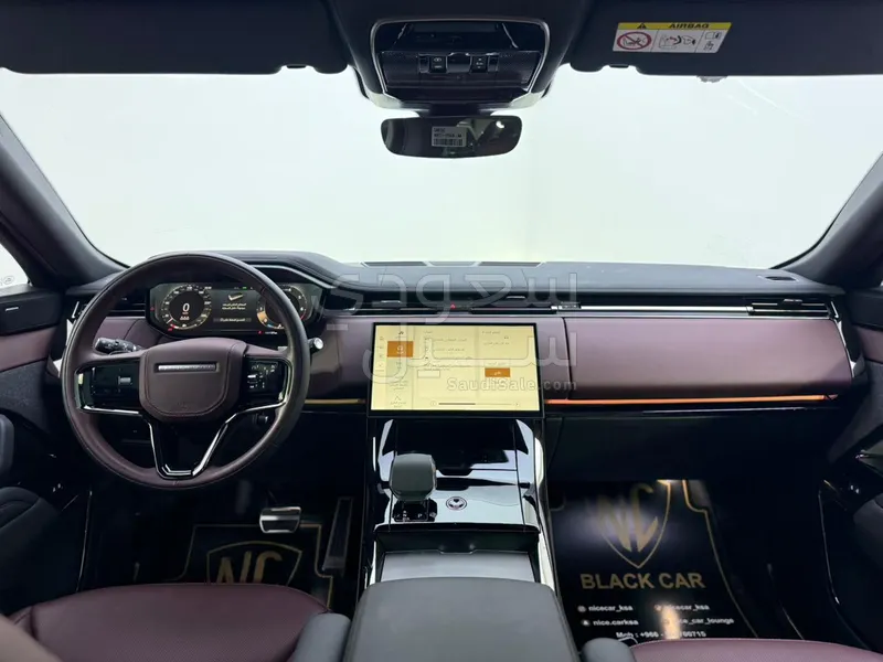 2025 لاند روفر رينج روفر سبورت اس اي