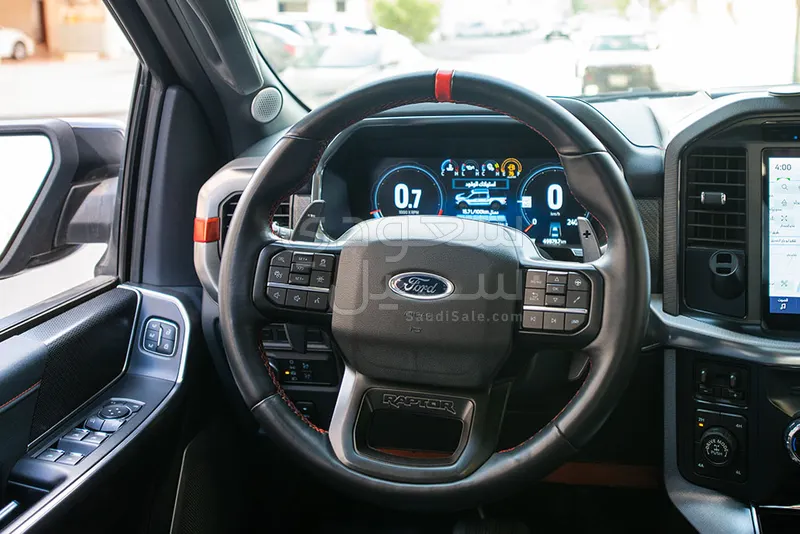 2022 فورد اف 150 رابتور