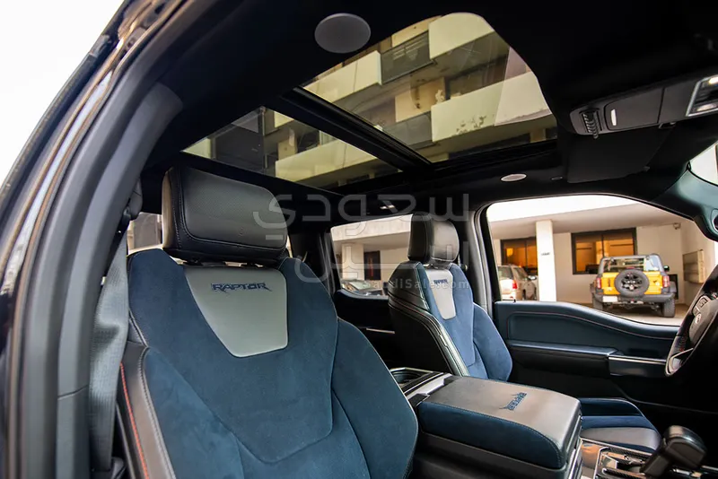 2022 فورد اف 150 رابتور