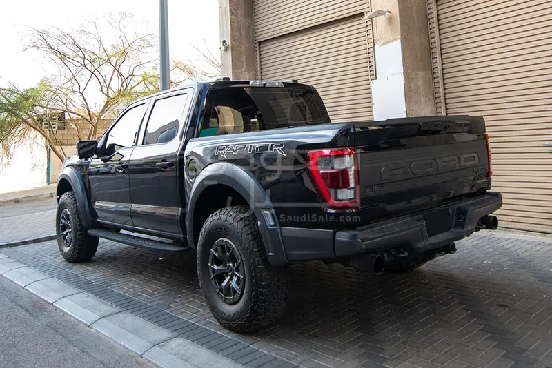 2022 فورد اف 150 رابتور