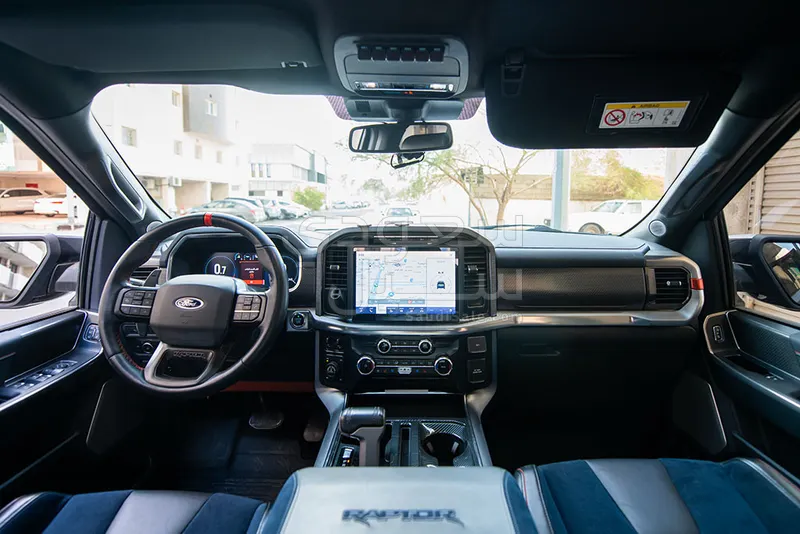 2022 فورد اف 150 رابتور