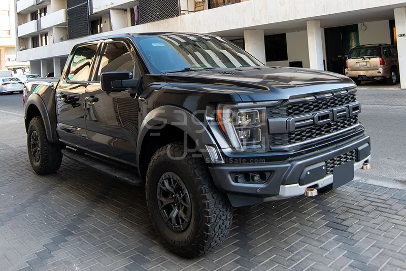 2022 فورد اف 150 رابتور