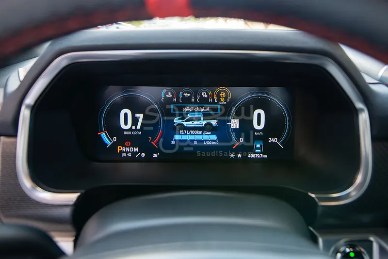 2022 فورد اف 150 رابتور