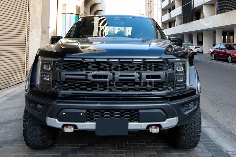 2022 فورد اف 150 رابتور