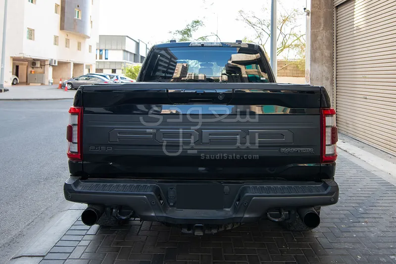 2022 فورد اف 150 رابتور