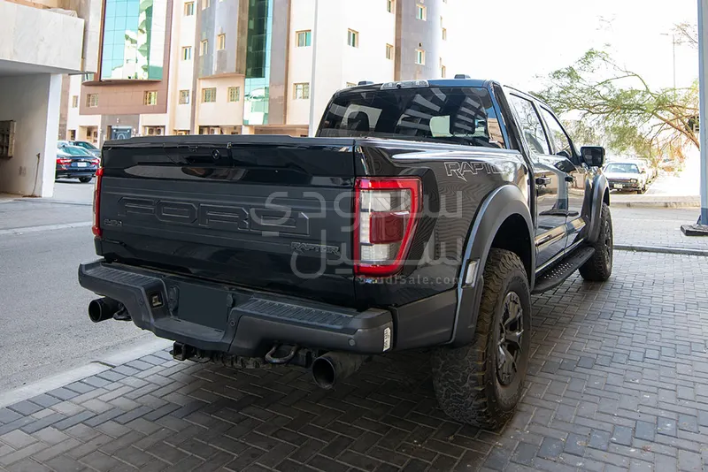 2022 فورد اف 150 رابتور