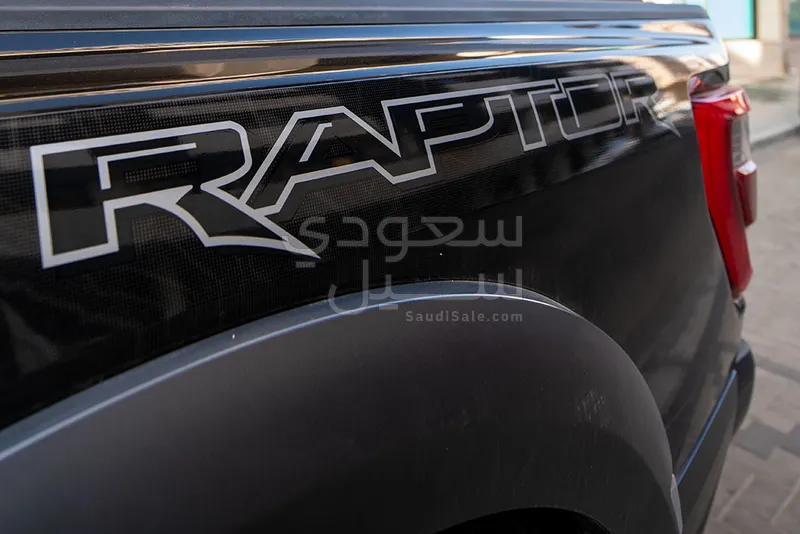 2022 فورد اف 150 رابتور