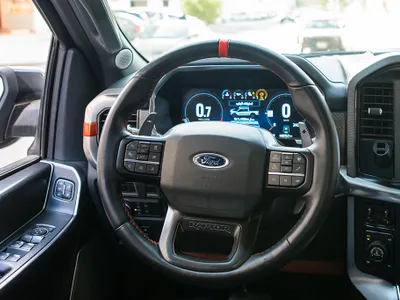 2022 فورد اف 150 رابتور