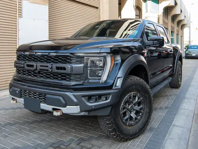 2022 فورد اف 150 رابتور